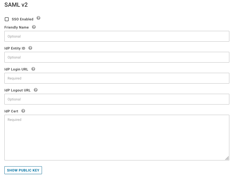 SAML v2