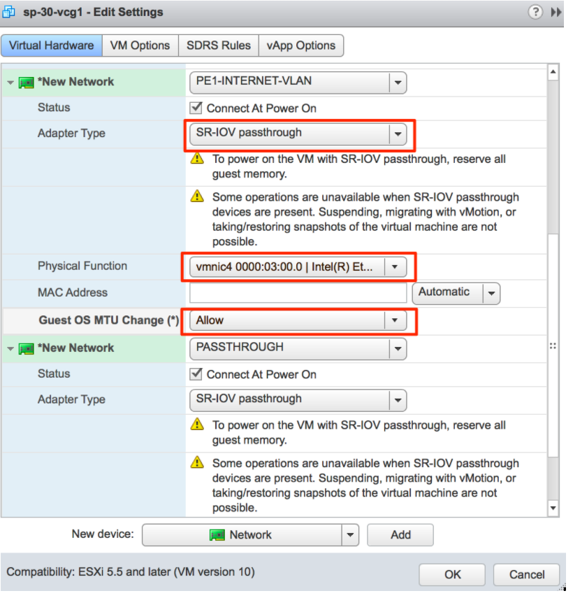 vcg-edit-settings-sr-iov-passthrough