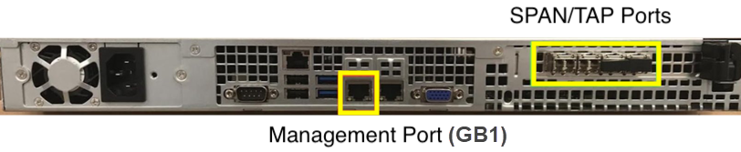 VMware Edge Network Intelligence-19" 랙 마운트 크롤러