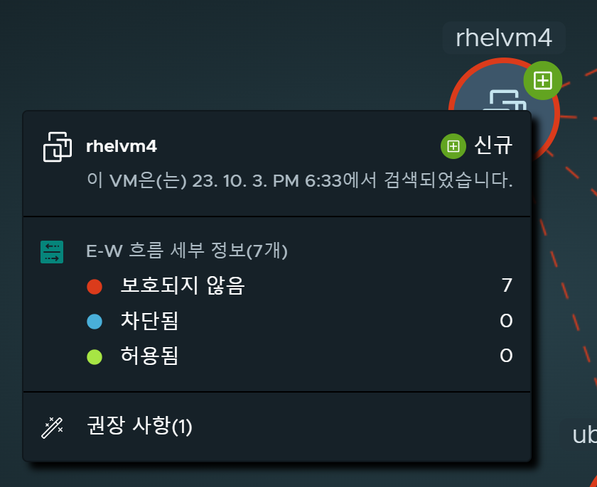 포인터가 현재 가리키는 계산 노드에 대한 정보 이미지.