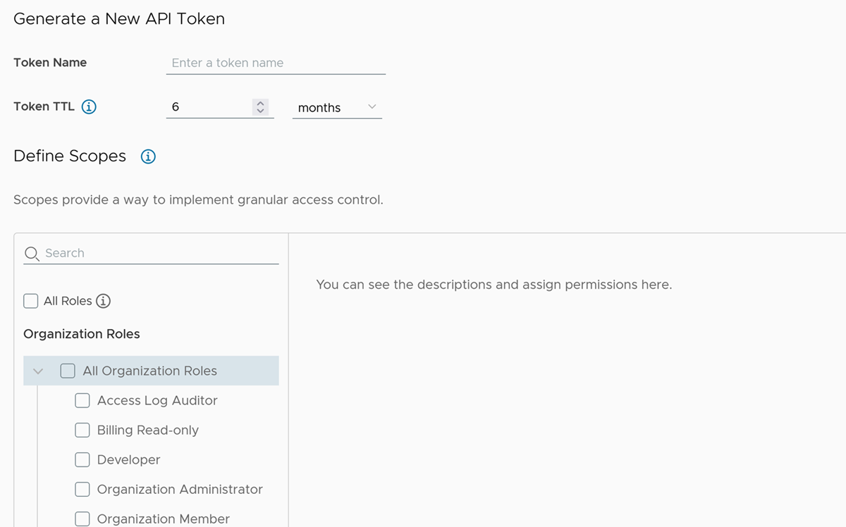 Tokenformulier genereren in CSP