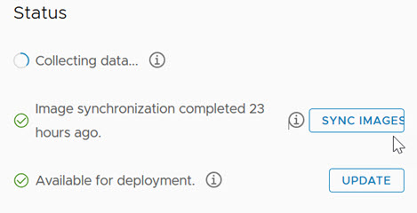 Afbeelding van het pictogram Imagesynchronisatie op de pagina Cloudaccount