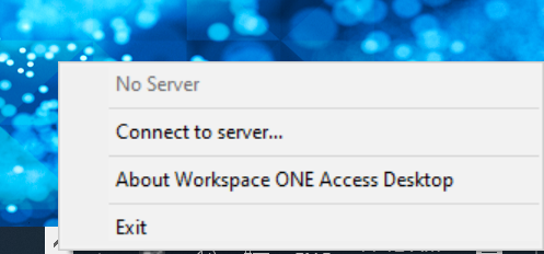 Desktopclient - Verbinden met server