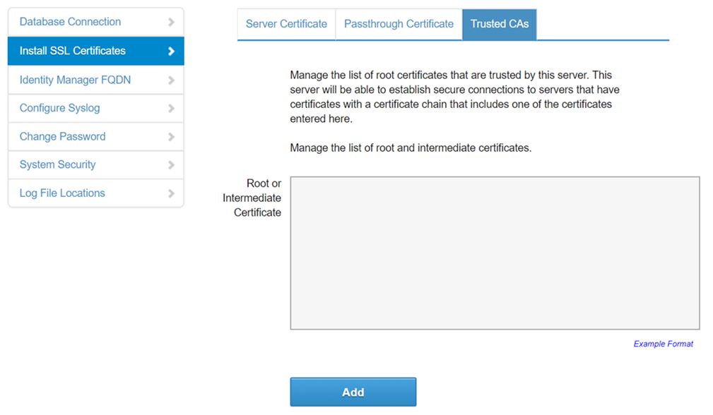 Certificaat toevoegen